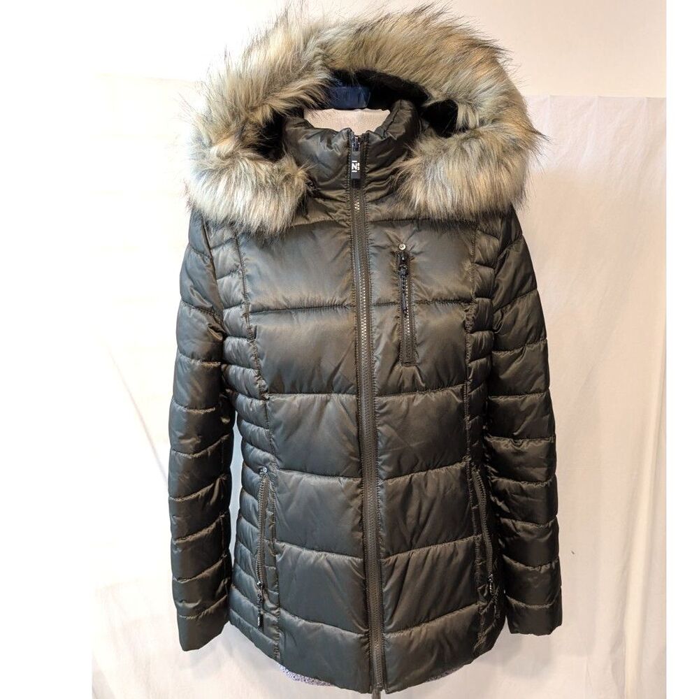 Nautica Hooded Parka, size L